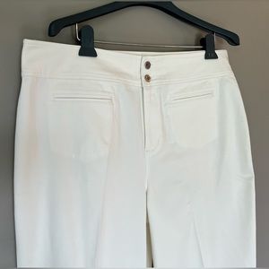 Chico’s Women’s Cream/Off White Pants, Size 3.5
